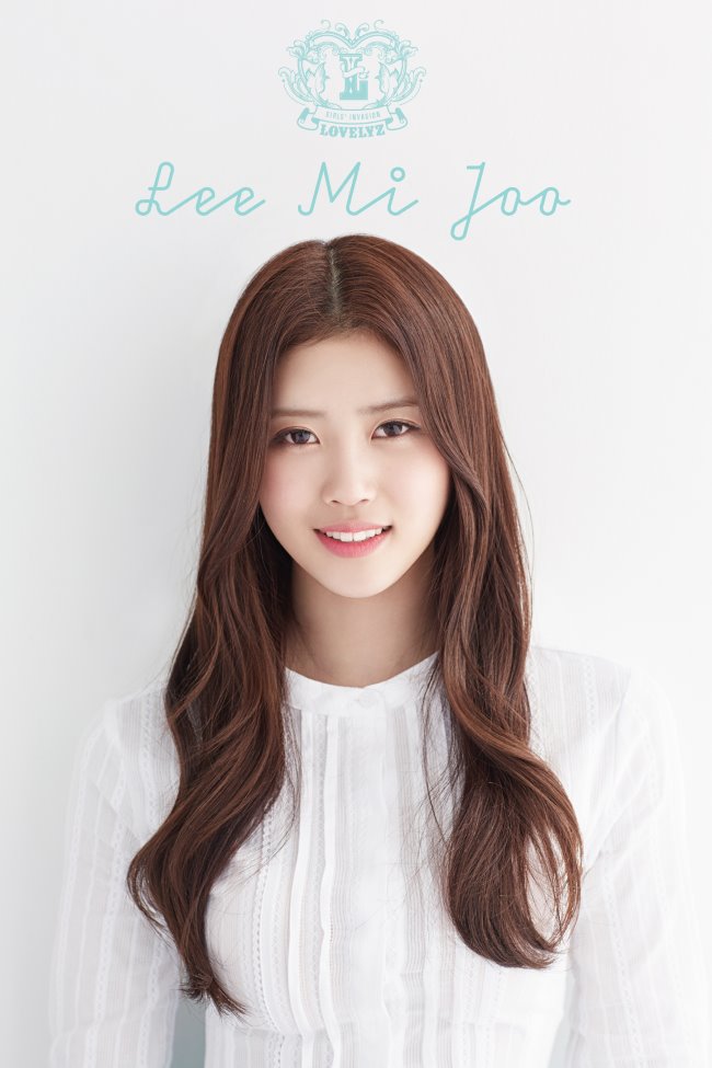 Lovelyz 個人概念照：Mi Joo