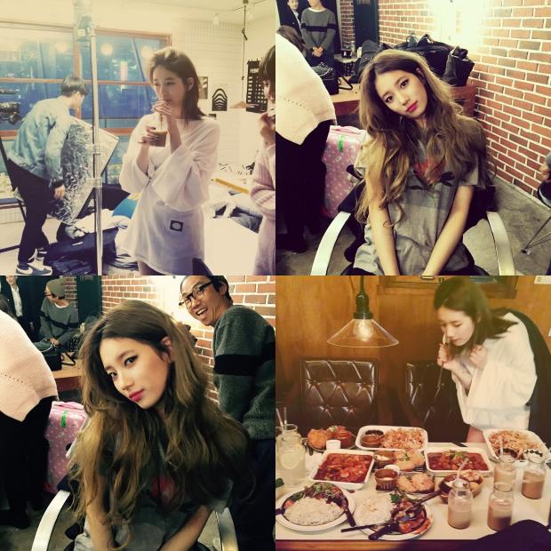 Suzy Instagram - 《NYLON》(2015.03)