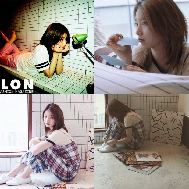 Suzy Instagram - 《NYLON》(2015.03)