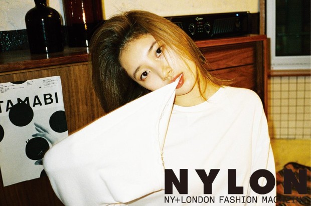 Suzy 《NYLON》(2015.03)