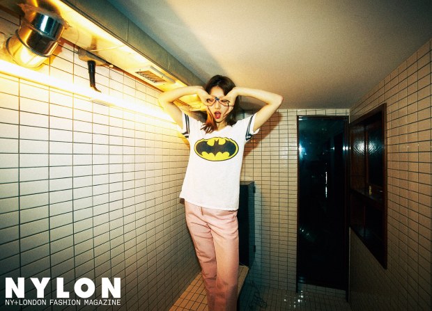 Suzy 《NYLON》(2015.03)