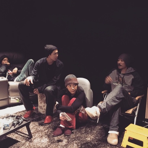 Bizzy、Rap Monster、尹美萊、Tiger JK