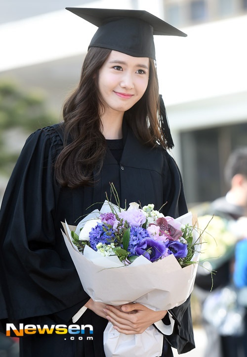 潤娥 (東國大學畢業典禮)