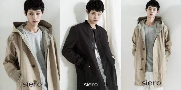 鄭俊英 - 2015 Siero 春季代言 鄭俊英 - 2015 Siero 春季代言