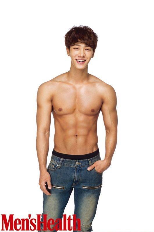起光 Men's Health 畫報