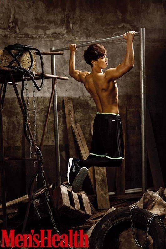 起光 Men's Health 畫報