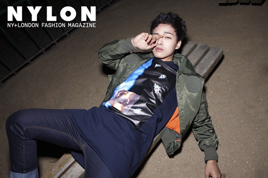 呂珍九 NYLON 畫報