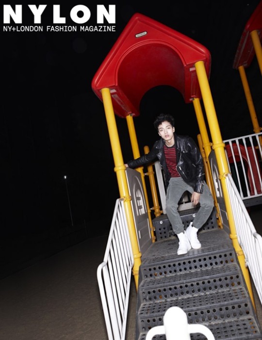 呂珍九 NYLON 畫報