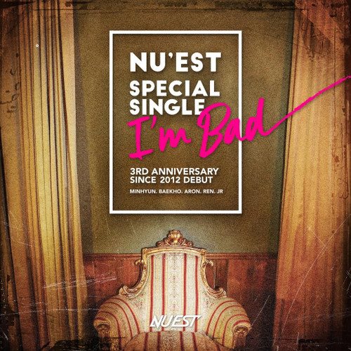 NU'EST《I'm Bad》封面