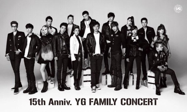 YG Family (15週年)