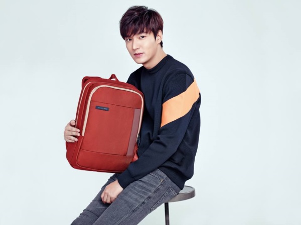 李敏鎬 x Samsonite RED