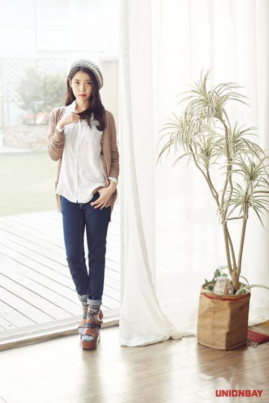 IU UNIONBAY 2015春夏代言照