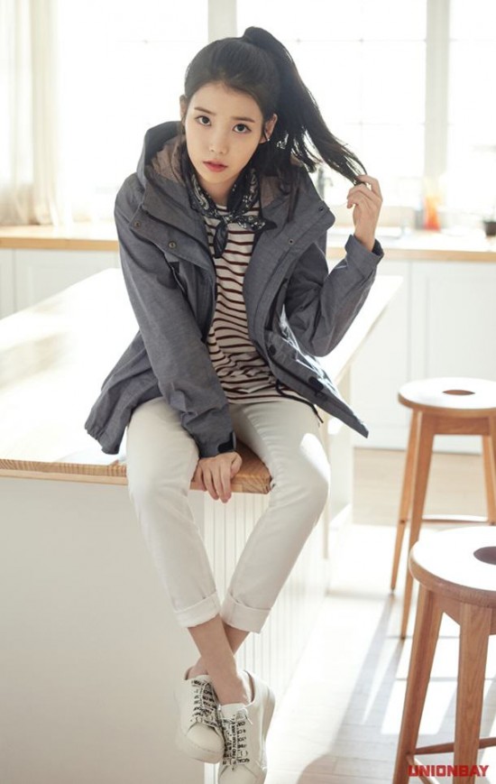 IU UNIONBAY 2015春夏代言照