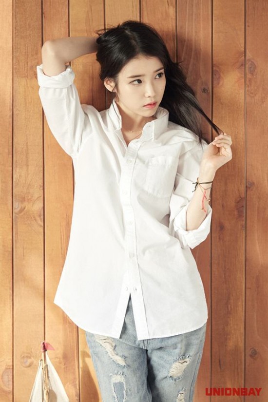 IU UNIONBAY 2015春夏代言照
