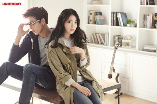 IU、李玹雨 UNIONBAY 2015春夏代言照