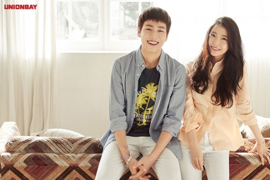 IU、李玹雨 UNIONBAY 2015春夏代言照