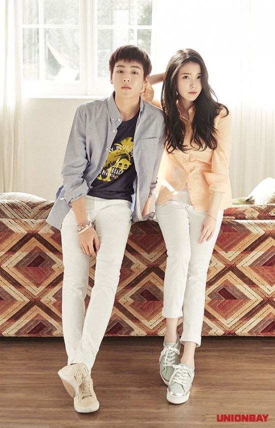 IU、李玹雨 UNIONBAY 2015春夏代言照
