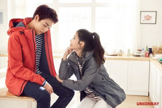 IU、李玹雨 UNIONBAY 2015春夏代言照