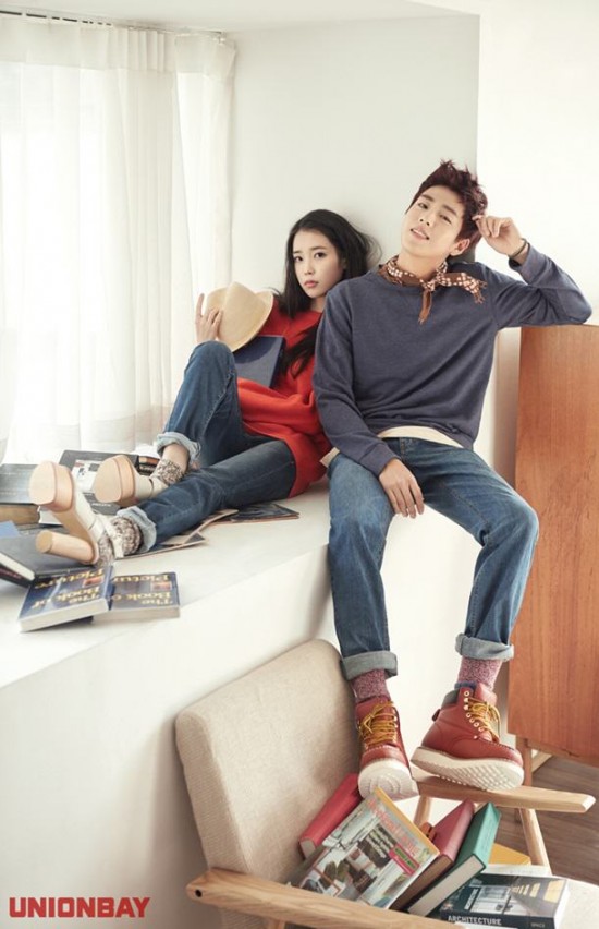 IU、李玹雨 UNIONBAY 2015春夏代言照