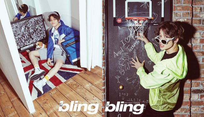 Niel The bling 畫報