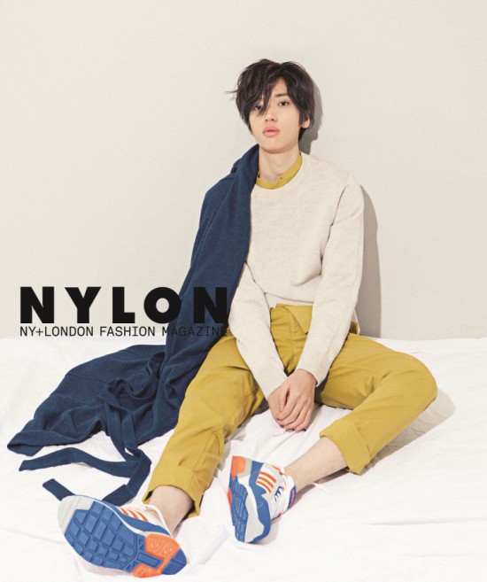 Niel NYLON 畫報