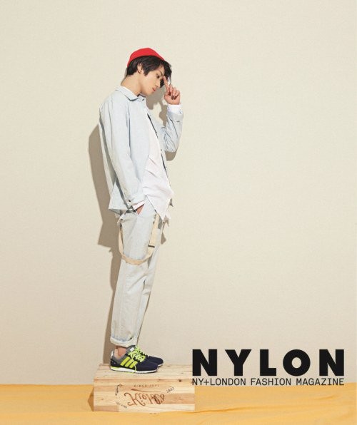 Niel NYLON 畫報