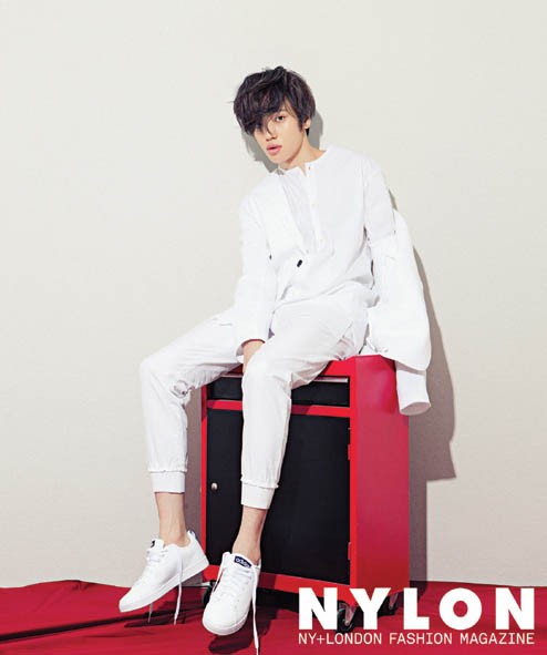Niel NYLON 畫報