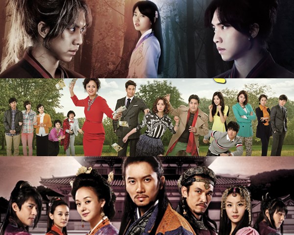 2014 1~3月在臺播出韓劇