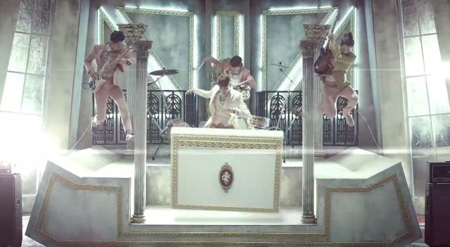CNBLUE can't stop MV 截圖