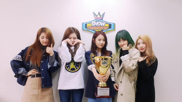 4Minute Show Champion 2015年2月18日
