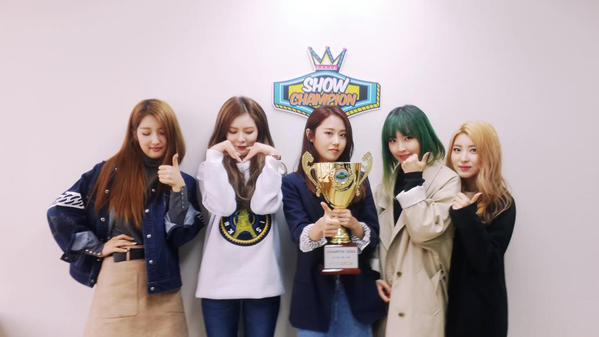 4Minute Show Champion 2015年2月18日 4Minute Show Champion 2015年2月18日