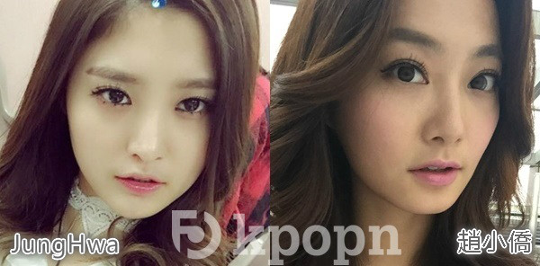 JungHwa 與趙小僑