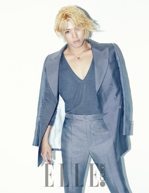 Kang Nam@2015三月號 ELLE