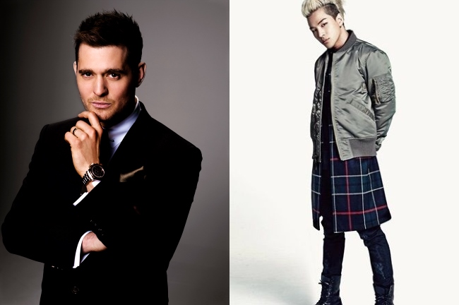 Michael Buble、太陽 Michael Buble、太陽
