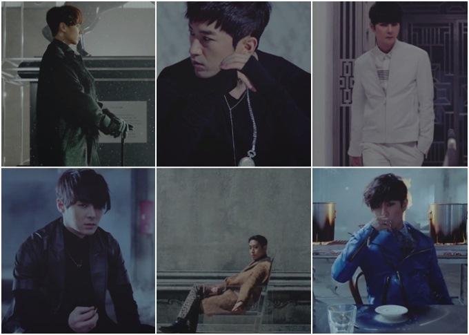 Shinhwa 神話 Sniper MV Teaser Shinhwa 神話 Sniper MV Teaser