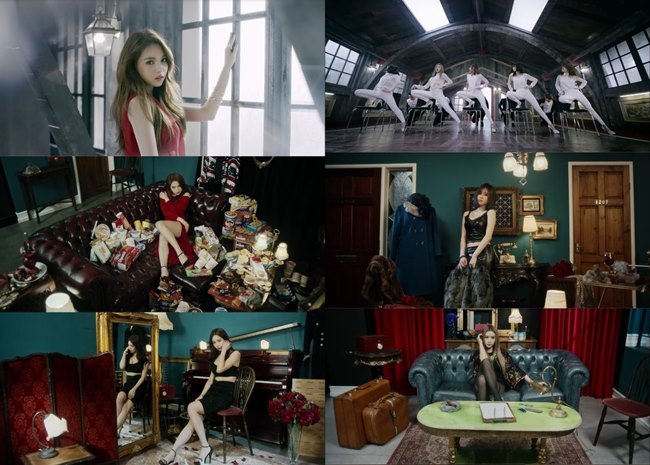 FIESTAR《You’re pitiful》預告截圖