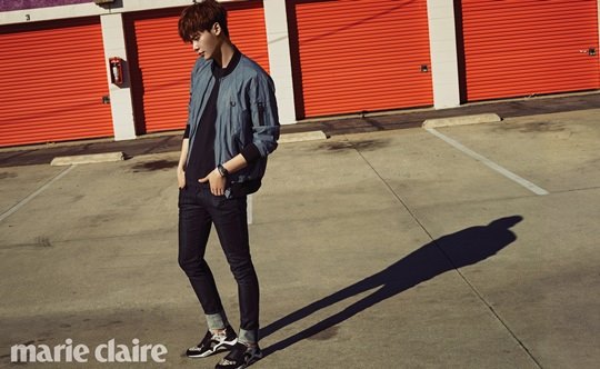 李鍾碩 @ marie claire