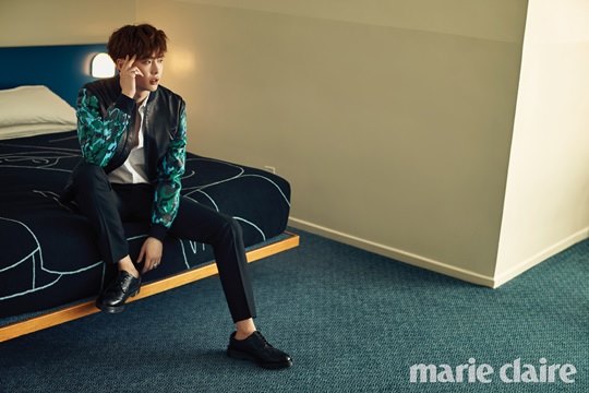 李鍾碩 @ marie claire