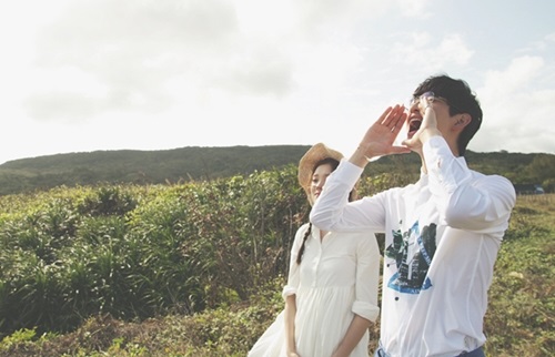 尹博、李聖經《女王的花》臺灣墾丁部分劇照 尹博、李聖經《女王的花》臺灣墾丁部分劇照