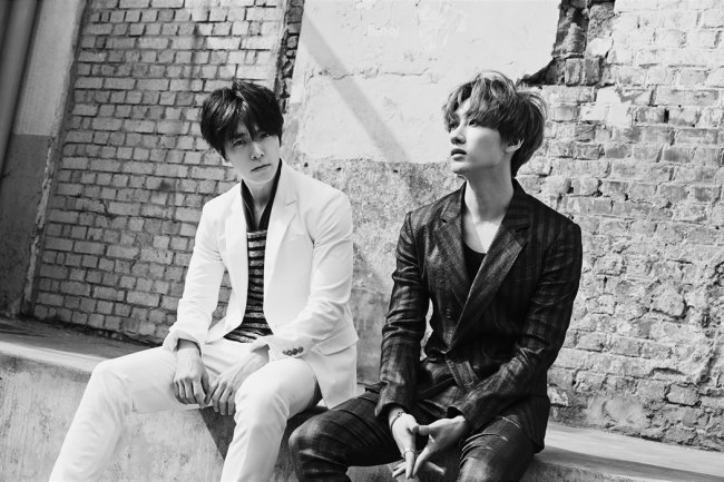 Super Junior D&E《The Beat Goes On》概念照 Super Junior D&E《The Beat Goes On》概念照