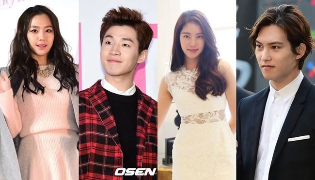 藝媛、Henry、孔勝妍、宗泫