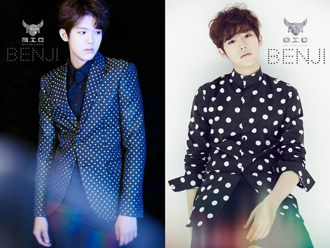 B.I.G《‎Between Night n Music‬》概念照：BEN JI