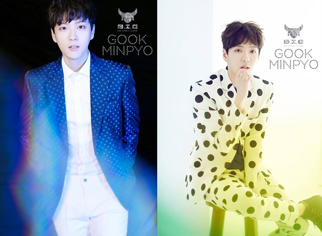 B.I.G《‎Between Night n Music‬》概念照：GOOK MIN PYO