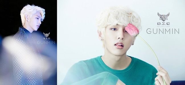 B.I.G《‎Between Night n Music‬》概念照：GUN MIN