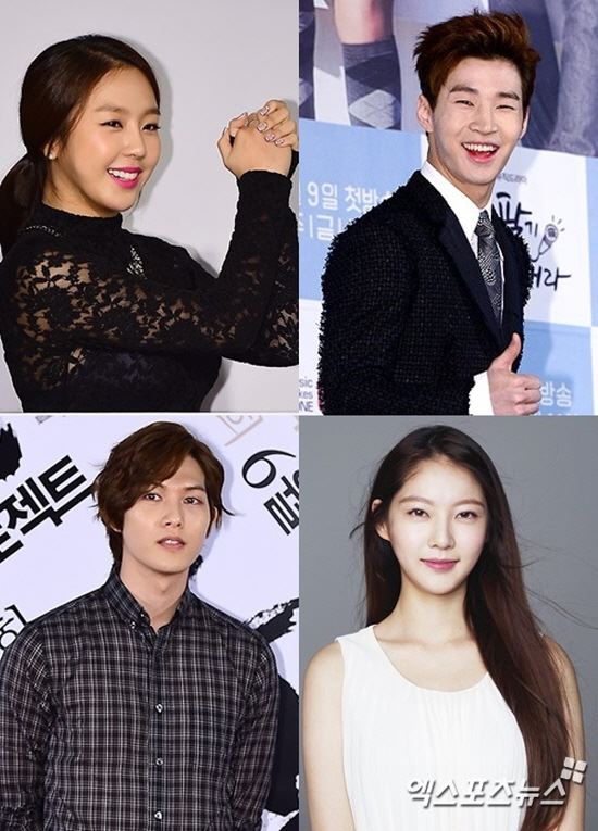藝媛、Henry、宗泫、孔勝妍