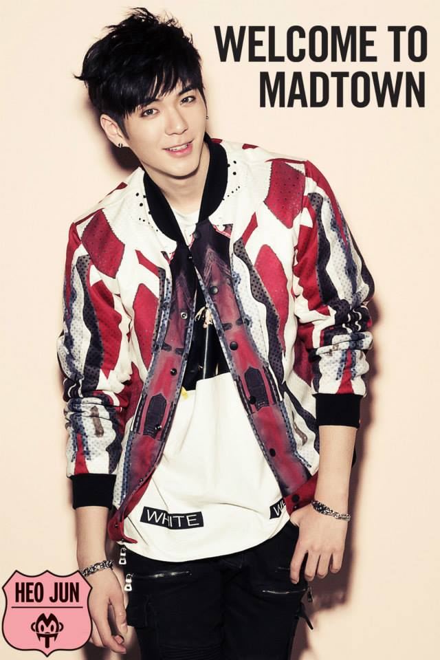 MAD TOWN《Welcome to MADTOWN》概念照：HEO JUN
