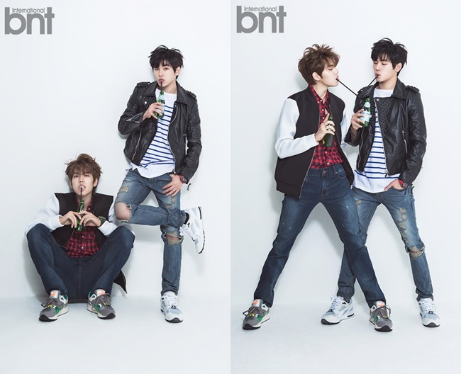 INFINITE H @ International bnt