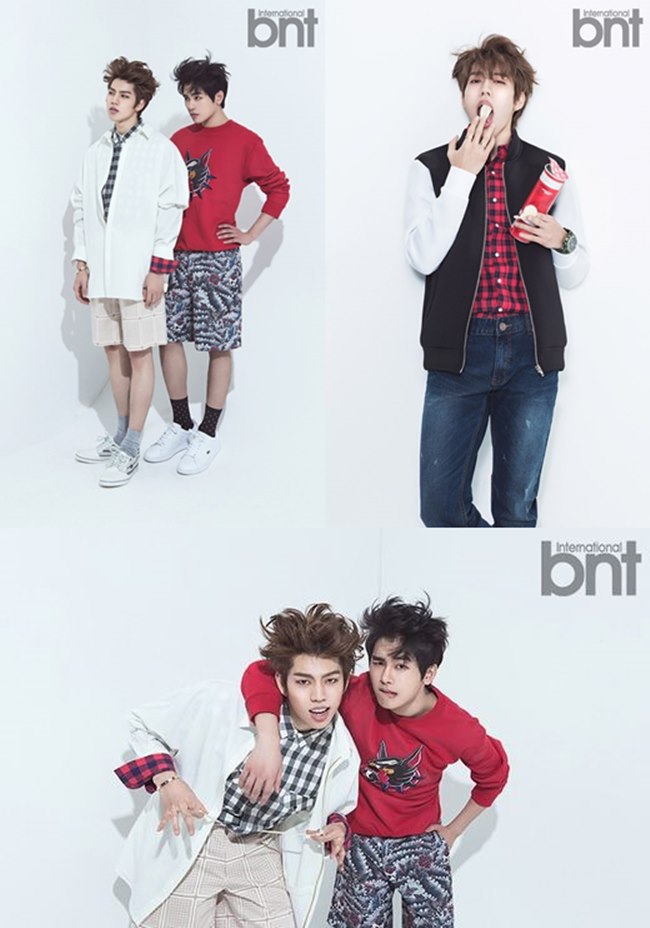 INFINITE H @ International bnt