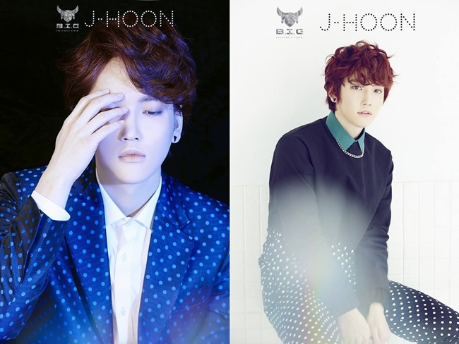 B.I.G《‎Between Night n Music‬》概念照：J-HOON