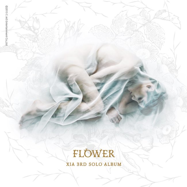 金俊秀《FLOWER》封面 金俊秀《FLOWER》封面